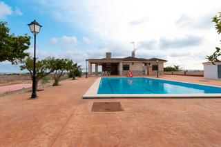 Mas à Montesinos (Los). Finca, gran parcela y piscina en montesinos