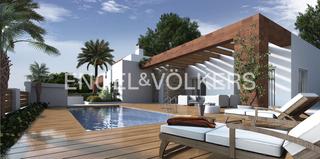 Casa a Los Balcones-Los Altos. Chalet de lujo de obra nueva en los balcones torrevieja