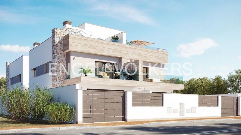 Foto 7389de10-c1ac-4e25-a120-d5d197a4803d. Casa amb calefacció aparcament piscina a San Pedro del Pinatar San Pedro del Pinatar