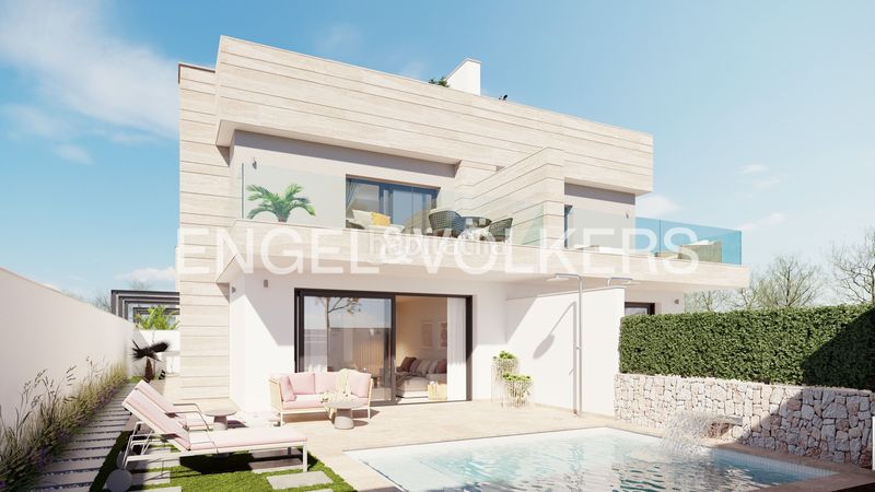 Foto a7f771da-9193-4e04-96ca-809173d8ae97. Casa amb calefacció aparcament piscina a San Pedro del Pinatar San Pedro del Pinatar