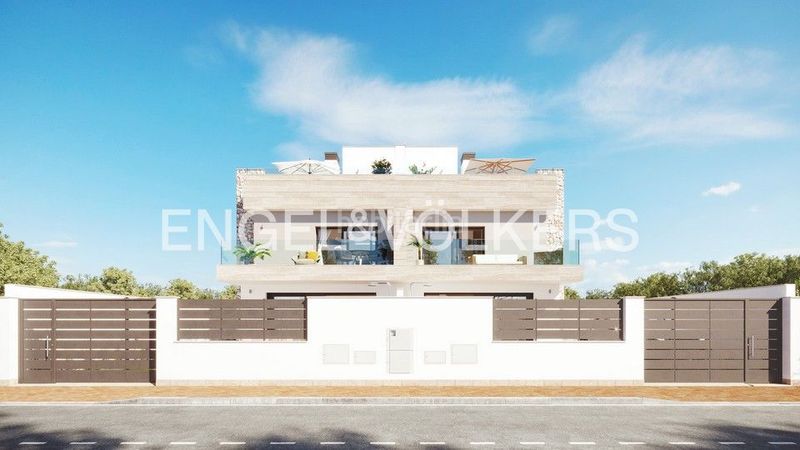 Foto f8da62b2-818d-4a72-ba63-de6287b4beef. Casa amb calefacció aparcament piscina a San Pedro del Pinatar San Pedro del Pinatar