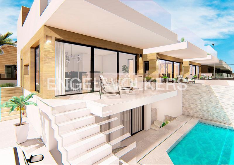 Foto 90046165-c911-4ce7-bdc4-55904705326c. Casa amb calefacció aparcament piscina a Los Europeos Torrevieja