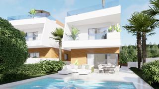 Mas à El Pinar de Campoverde. Chalets independientes con piscina en lo romero golf