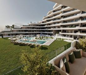 Apartamento en San Miguel de Salinas. Nuevo residencial de apartamentos con piscina en san miguel de s