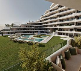 Apartamento en San Miguel de Salinas. Nuevo residencial de apartamentos con piscina en san miguel de s