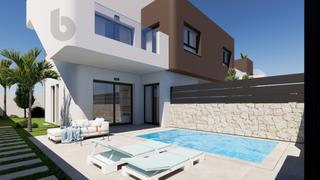 Maison à El Mojón. Chalet moderno de obra nueva en las higuericas