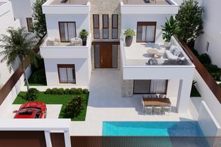Casa en Desamparados - Hurchillo - Torremendo. Chalet unifamiliar con piscina privada en vistabella golf