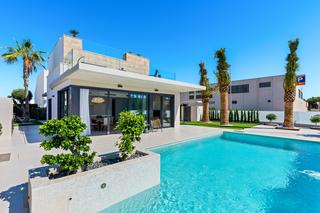 Casa a Campoamor. Casa de lujo con piscina y terraza panorámica  al mar en campoam