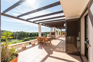 Zweistöckige Wohnung in Lomas de Campoamor - Las Ramblas. Ático dúplex en primera línea de golf de las ramblas de oleza