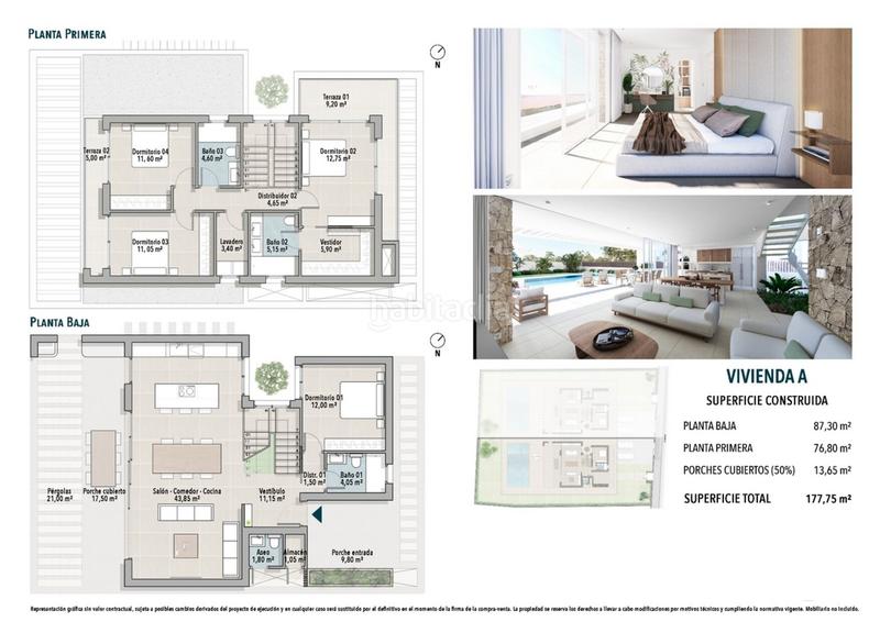 Foto c1f3e46a-1414-4320-8240-583b12f7902b. Casa amb calefacció aparcament piscina a Los Balcones-Los Altos Torrevieja