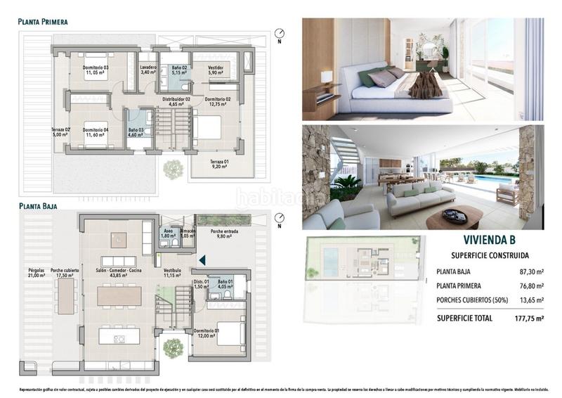 Foto dfbd92da-d5f7-4bb1-ba35-8ad00331acd5. Casa amb calefacció aparcament piscina a Los Balcones-Los Altos Torrevieja