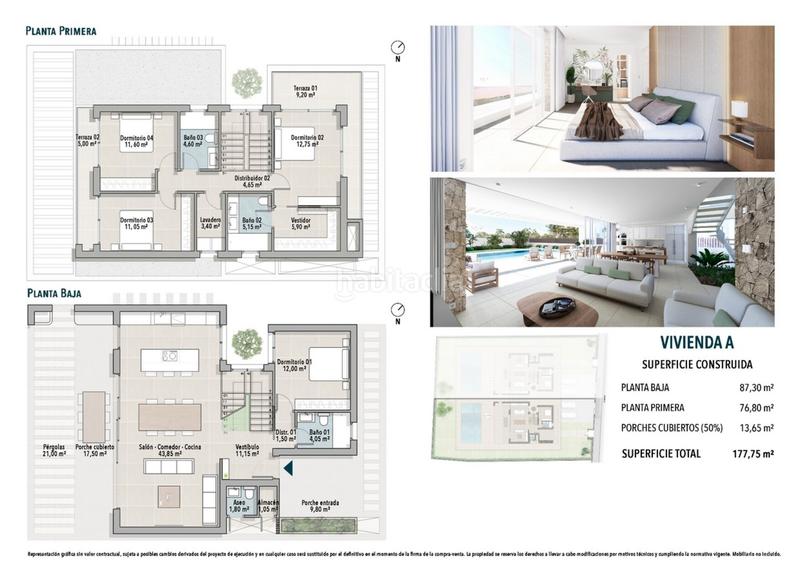 Foto e1e0951f-2c70-4dc0-8c7f-7194e222e0fc. Casa amb calefacció aparcament piscina a Los Balcones-Los Altos Torrevieja