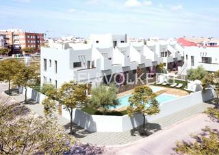 Apartament a Pilar de la Horadada Ciudad. Apartamento de obra nueva con terraza, piscina, en pilar de la h