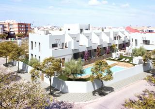 Apartament a Pilar de la Horadada Ciudad. Apartamento de obra nueva con terraza, piscina, en pilar de la h