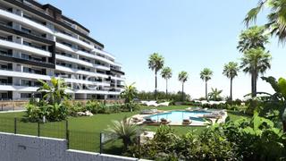 Apartamento en San Miguel de Salinas. Apartamento de obra nueva con terraza y piscina en san miguel de