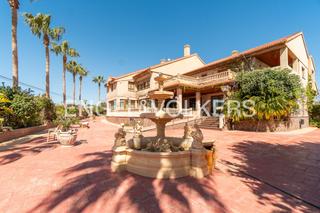 Casa a Lomas de Cabo Roig - Los Dolses. Mansión mediterránea con vistas al mar en lomas de cabo roig