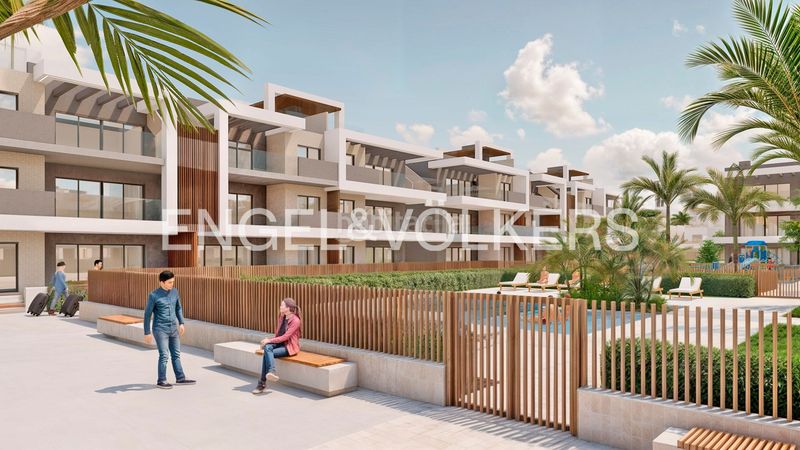 Foto a52178c5-2eb1-445c-b29d-26372422aae2. Apartament amb calefacció aparcament piscina a El Mojón Pilar de la Horadada