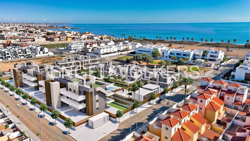Foto d262bf6c-aeb8-4cc5-8fb9-78d847f0e9f4. Apartament amb calefacció aparcament piscina a El Mojón Pilar de la Horadada