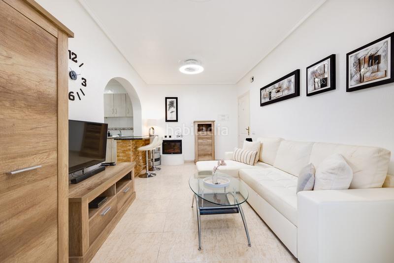 Foto 09d47d91-174d-489f-bda3-6fcaea78a681. Apartamento planta baja con jardín privado y piscina comunitaria en la fiesta quesada en Rojales
