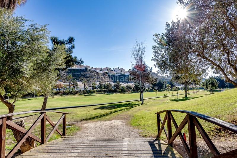 Foto c9756d7d-48dc-415e-b796-74e8fb5ca655. Apartamento planta baja con jardín privado y piscina comunitaria en la fiesta quesada en Rojales