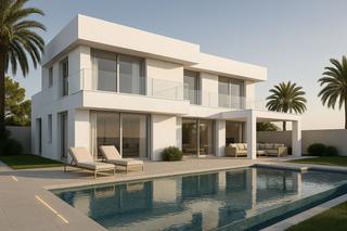 Mas à Zona Playa del Cura. Villa en primera línea con vistas al mar