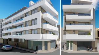 Dúplex a Las Piscinas Naturales. Apartamento de obra nueva a 200m de la playa del cura torrevieja
