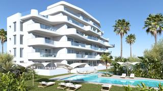 Ático en Torre de la Horadada. Apartamentos turísticos de obra nueva en mil palmeras