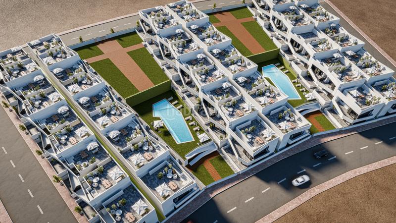 Foto 28ff88f8-c736-46bd-90eb-cb1cd8ee1956. Apartamento  de obra nueva en planta baja en San Miguel de Salinas