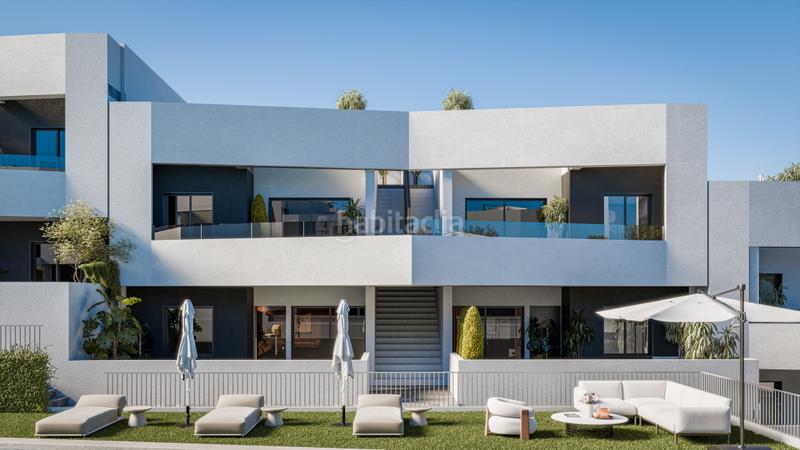 Foto d93b8338-4966-4211-a3e8-0dd4cc58d27b. Apartamento  de obra nueva en planta baja en San Miguel de Salinas