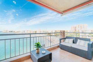 Lloguer Apartament a Zona los Frutales. Piso en playa los locos primera linea del mar