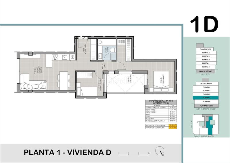 Foto 4bab636a-7082-4b74-93fb-c24959d47232. Apartamento exclusivo apartamento obra nueva playa dEl Acequión en Torrevieja