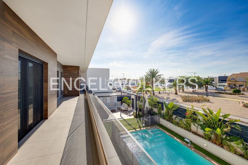 Foto 9152da29-e664-48bd-bc02-c1dff30f903e. Casa con riscaldamento parcheggio piscina in San Pedro del Pinatar San Pedro del Pinatar