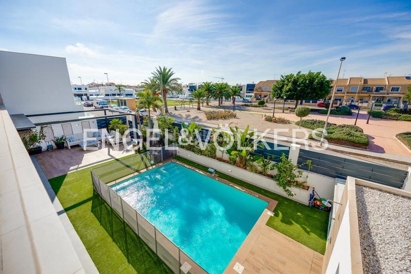 Foto dabd31b6-636a-4a71-acf2-033b728b1ede. Casa con riscaldamento parcheggio piscina in San Pedro del Pinatar San Pedro del Pinatar