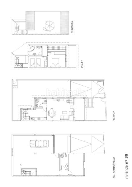 Foto f0f6216a-80f2-4d03-849b-27b14b5fcfae. Casa adosada exclusivo dúplex pareado con piscina comunitaria en los balcones, en Torrevieja