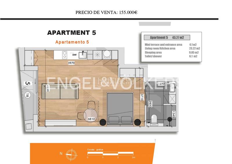 Foto e890368f-f516-40d8-9dce-7928fab6c2b0. Loft with heating in Avenida Habaneras - Curva de Palangre Torrevieja