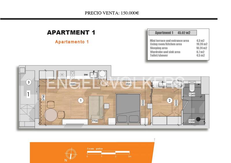 Foto ff640d9a-4bf0-4aac-ac03-d963af92661c. Loft with heating in Avenida Habaneras - Curva de Palangre Torrevieja