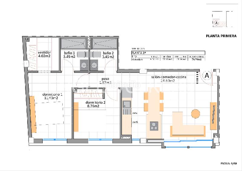 Foto 61897313-12ed-4da8-b70f-3f0911c1c728. Apartament amb calefacció aparcament piscina a Los Cuarteros San Pedro del Pinatar