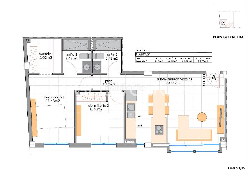 Foto 68f96182-bf7f-491b-93d6-e068d5925faf. Apartament amb calefacció aparcament piscina a Los Cuarteros San Pedro del Pinatar