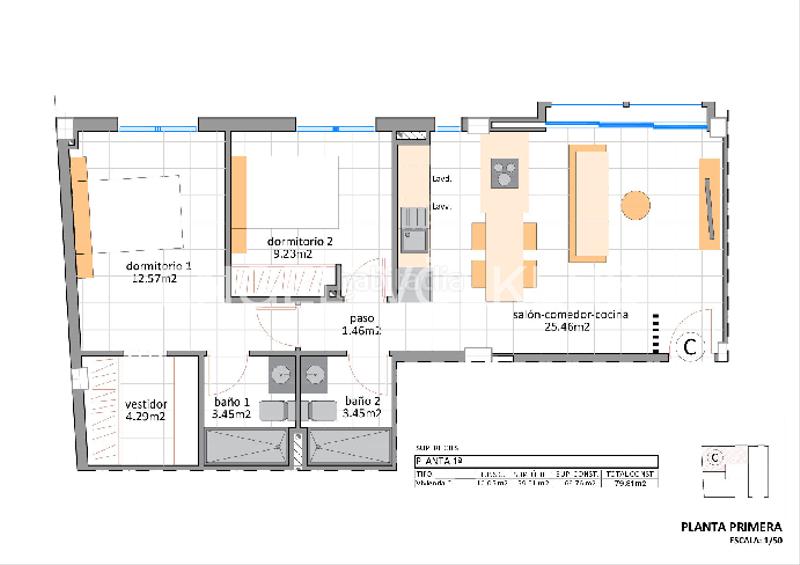 Foto a80d43e3-c57e-44aa-b5fd-c05bf68df001. Apartament amb calefacció aparcament piscina a Los Cuarteros San Pedro del Pinatar