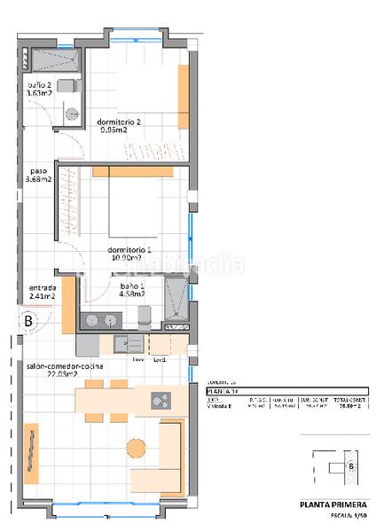 Foto b2bd9ff7-4b25-4d95-8171-9cabcd566734. Apartament amb calefacció aparcament piscina a Los Cuarteros San Pedro del Pinatar