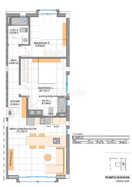 Foto e10ffdcd-2a7f-4850-b6fb-e4762c1ab2a3. Apartament amb calefacció aparcament piscina a Los Cuarteros San Pedro del Pinatar