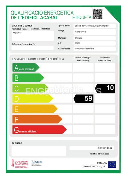 Foto 2b8f3d67-5666-4a02-afa9-e95d98e6f6f9. Apartment with heating parking pool in La Zenia Orihuela