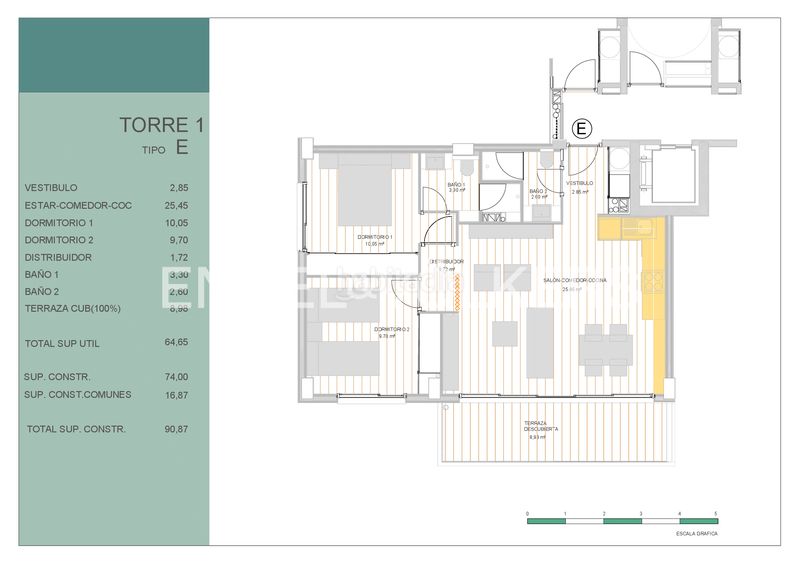 Foto b5715b78-a0c2-473a-be15-f49b12cb7753. Flat with heating parking pool in Puerto Deportivo Guardamar del Segura