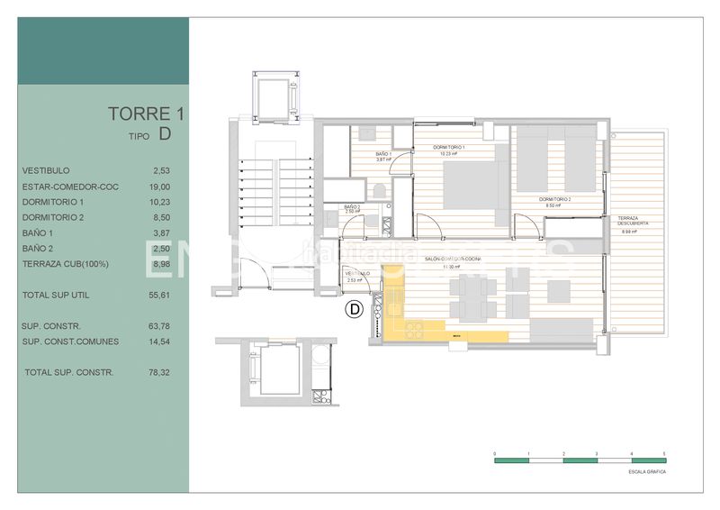 Foto efbe394e-1564-4356-8b62-21a8e7bce876. Flat with heating parking pool in Puerto Deportivo Guardamar del Segura