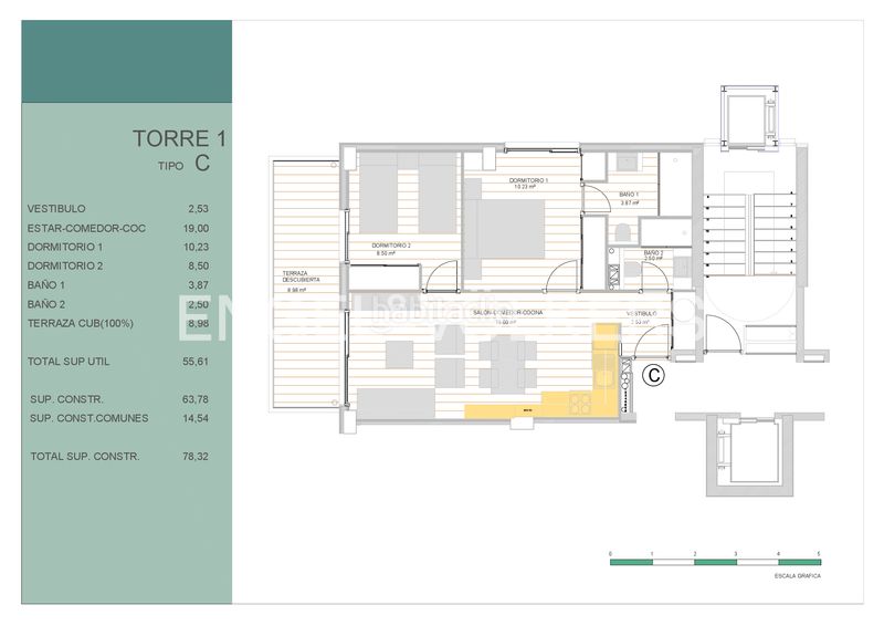 Foto f690839e-f340-44dd-9ae6-4ec738733f10. Flat with heating parking pool in Puerto Deportivo Guardamar del Segura