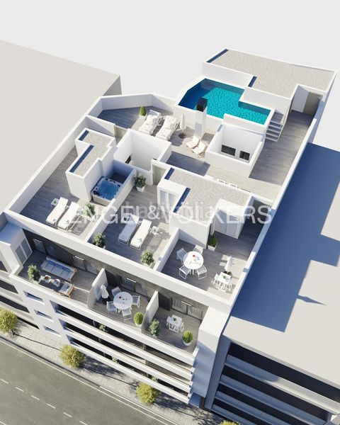 Foto db3f5233-b4b4-4ed6-9d1e-a21db330440e. Àtic amb calefacció aparcament piscina a Centro - Muelle Pesquero Torrevieja