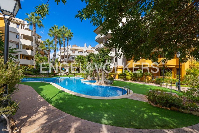 Foto 9dba0e2d-4f0b-4b6d-804a-d9f87427aebf. Flat with heating parking pool in Punta Prima Torrevieja