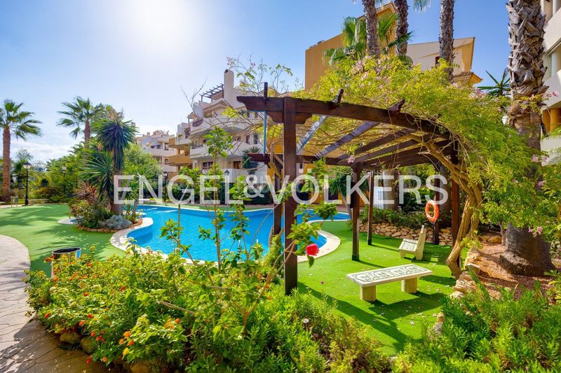 Foto d3d97a49-57ac-4098-8e08-d5e5e1d563c8. Flat with heating parking pool in Punta Prima Torrevieja