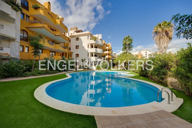 Foto e4c0cb15-1a84-4acf-8541-7fc045fcfbd8. Flat with heating parking pool in Punta Prima Torrevieja