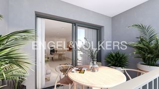Piso en San Miguel de Salinas. Nuevo residencial de apartamentos con piscina comunitaria en san